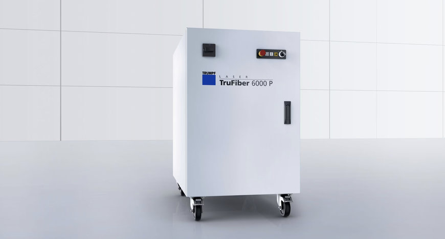 LASER trade fair: TRUMPF presents particularly versatile fiber laser